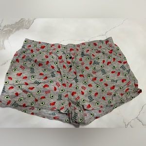 PINK boxer PJ shorts